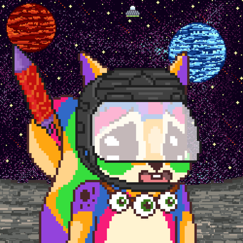 Pixel Squirrels #1044